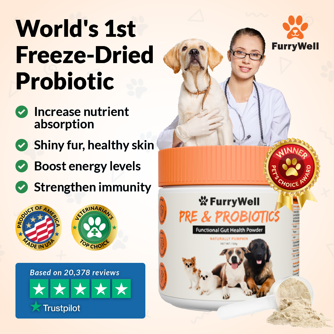 FurryWell | Pre & Probiotics (General)