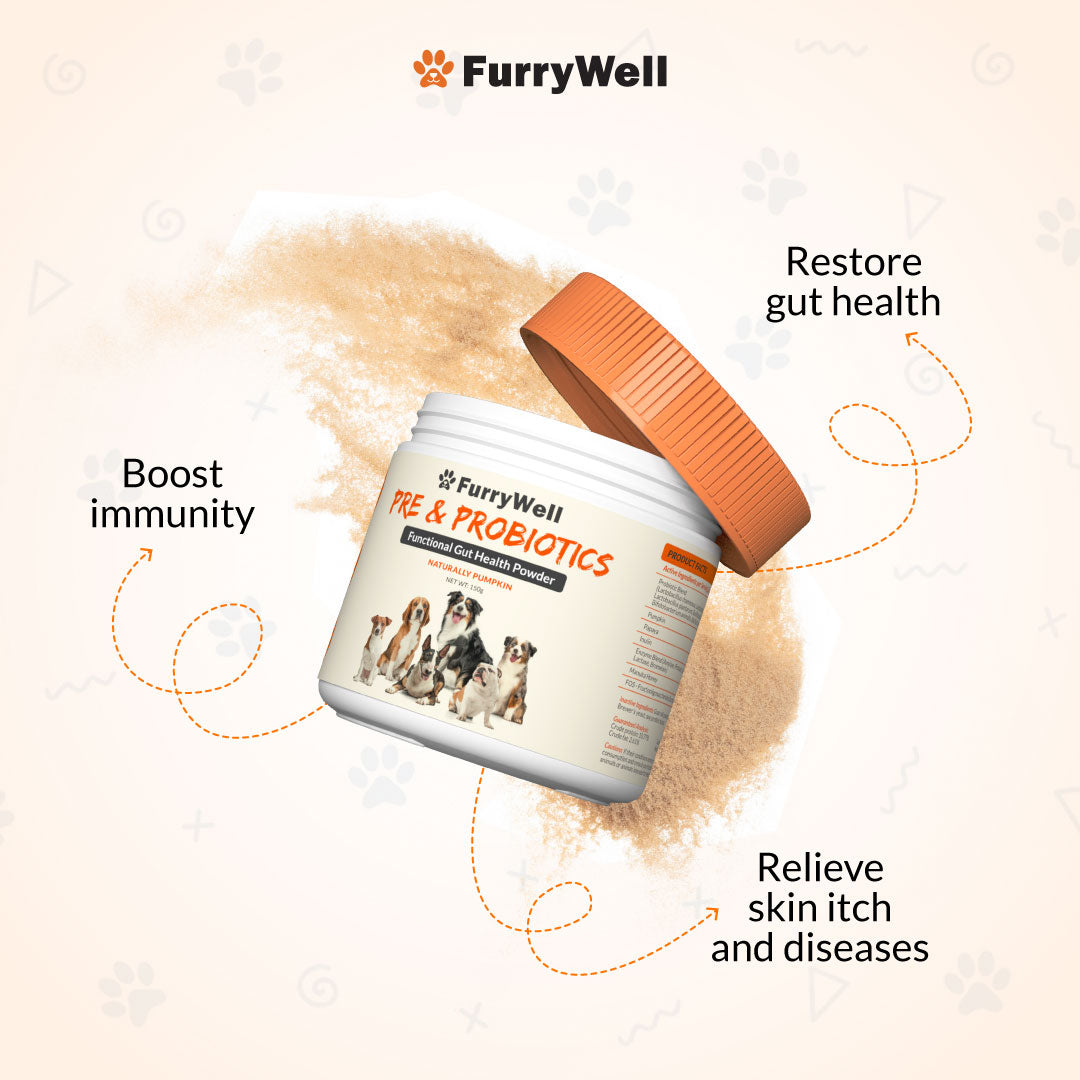 FurryWell | Pre & Probiotics